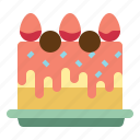 anniversary, birthday, cake, dessert, party