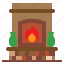 chimneycozy, fire, fireplace, household, interior 