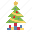 christmas, decoration, lights, tree 