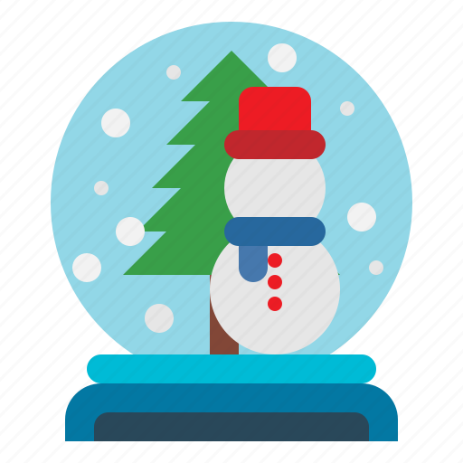Christmas, globe, holiday, snow, snowglobe icon - Download on Iconfinder
