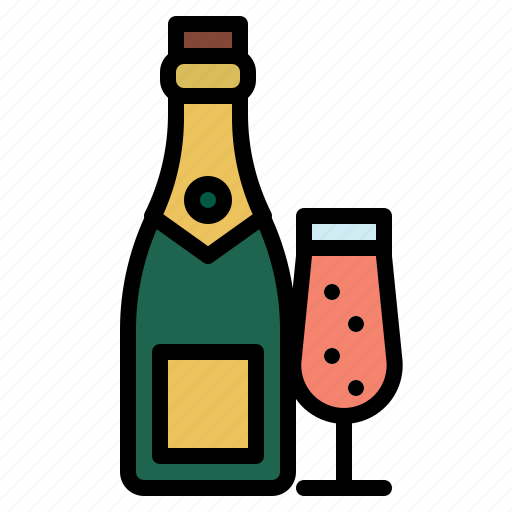 Alcohol, champagne, cheers, event, party, wine icon - Download on Iconfinder