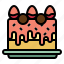 anniversary, birthday, cake, dessert, party 