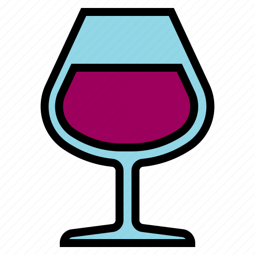 Bistro, food, glass, red, restaurant, wine icon - Download on Iconfinder