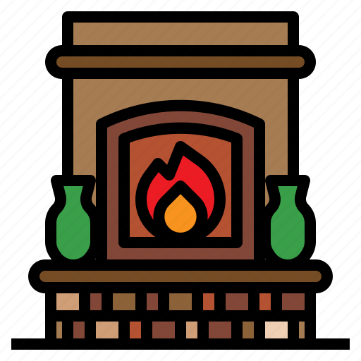 Chimneycozy, fire, fireplace, household, interior icon - Download on Iconfinder