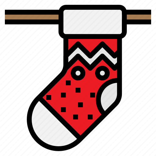 Christmas, gifts, presents, sock, xmas icon - Download on Iconfinder