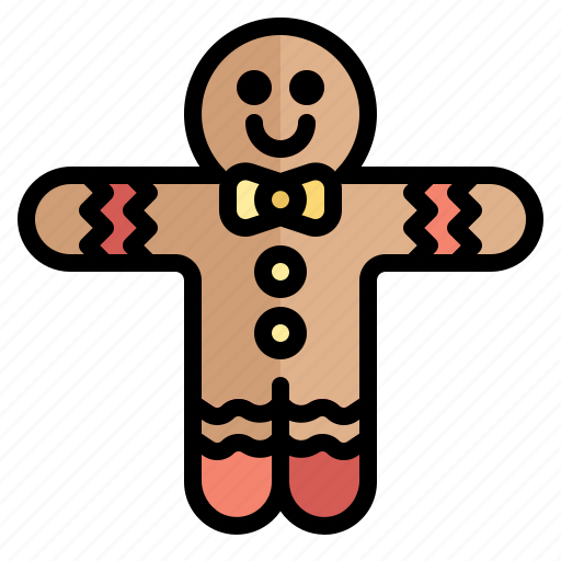 Christmas, cookie, gingerbreadman, merry, xmas icon - Download on Iconfinder