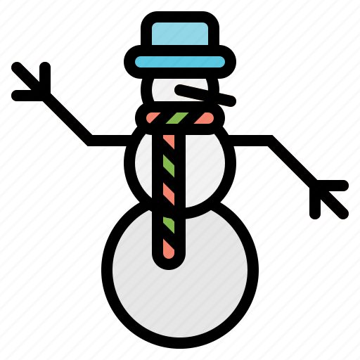 Man, snow, snowman, winter icon - Download on Iconfinder