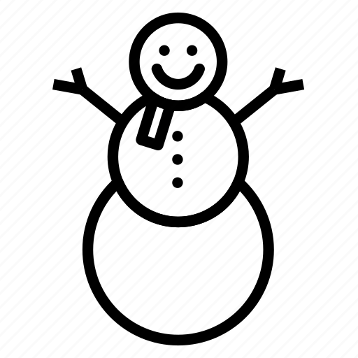 Ice, snow man, snowman, winter icon - Download on Iconfinder