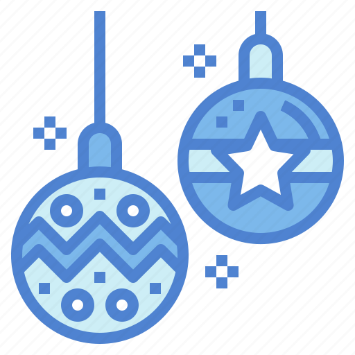Ball, bauble, decoration, ornament icon - Download on Iconfinder