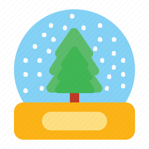 Christmas, decoration, gift, holiday, snow, snow ball, winter icon - Download on Iconfinder