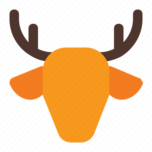 Christmas, decoration, deer, santa, winter, xmas icon - Download on Iconfinder