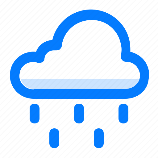Cloud, cloudy, forecast, rain, weather icon - Download on Iconfinder