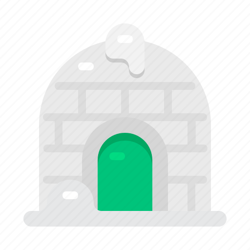 Christmas, igloo, building, snow, winter icon - Download on Iconfinder