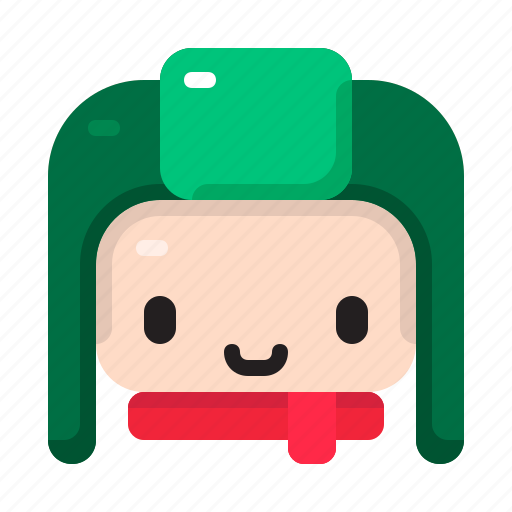 Hat, avatar, winter, character, trapper, christmas icon - Download on Iconfinder