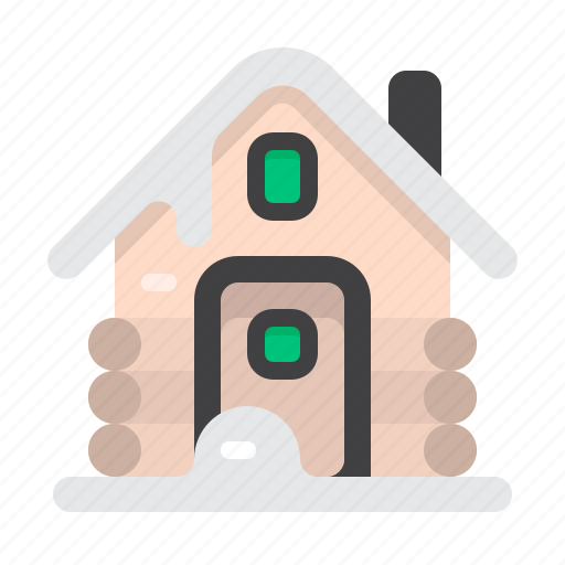 Winter, christmas, building, snow, shack icon - Download on Iconfinder
