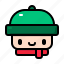 avatar, outfit, winter, ski, christmas, character, hat 