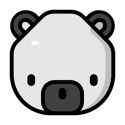 Avatar, bear, winter, animal, christmas, character icon - Download on Iconfinder
