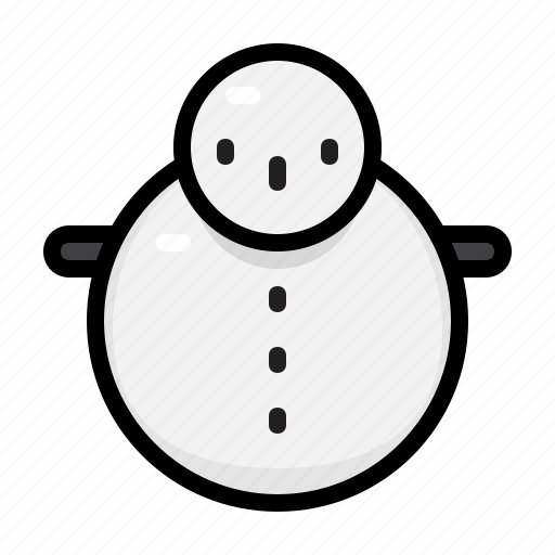Winter, snowman, snow, christmas icon - Download on Iconfinder