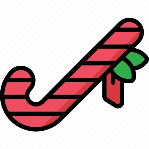 Candy, cane, christmas, father christmas, xmas icon, holiday icon icon - Download on Iconfinder