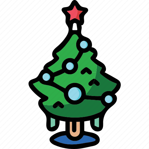 Tree, xmas icon, christmas, decoration, holiday, plant icon icon - Download on Iconfinder