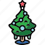 tree, xmas icon, christmas, decoration, holiday, plant icon 