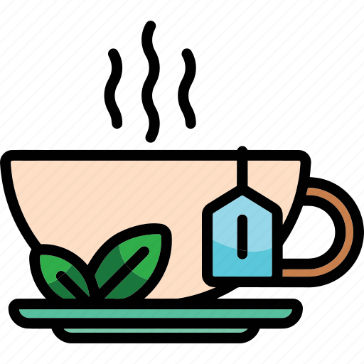 Cafe, cup, drink, hot, tea icon icon - Download on Iconfinder