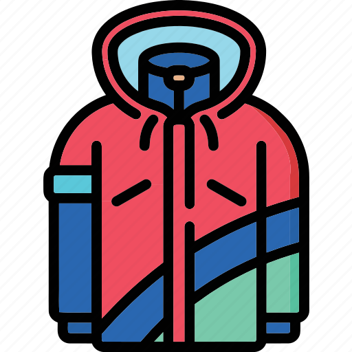 Coat, fur, jacket, warm icon, clothes, christmas, holiday icon icon - Download on Iconfinder