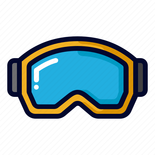 Glasses, goggle, goggles, sport, winter icon - Download on Iconfinder