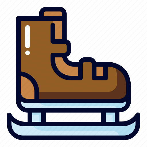 Ice, shoes, skate, skating, sport, winter icon - Download on Iconfinder