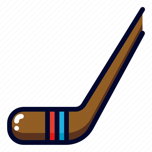 Hockey, sport, stick, winter icon - Download on Iconfinder