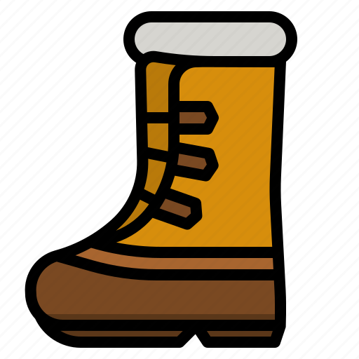 Boot, winter, boots, season, fashion icon - Download on Iconfinder
