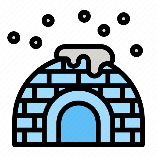 Igloo, ice, eskimo, snow, house icon - Download on Iconfinder