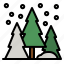 pine, forest, wood, tree, christmas 