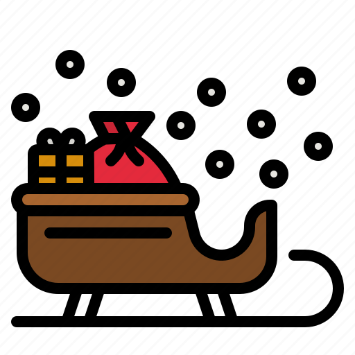 Sledge, winter, sports, sled, transportation icon - Download on Iconfinder