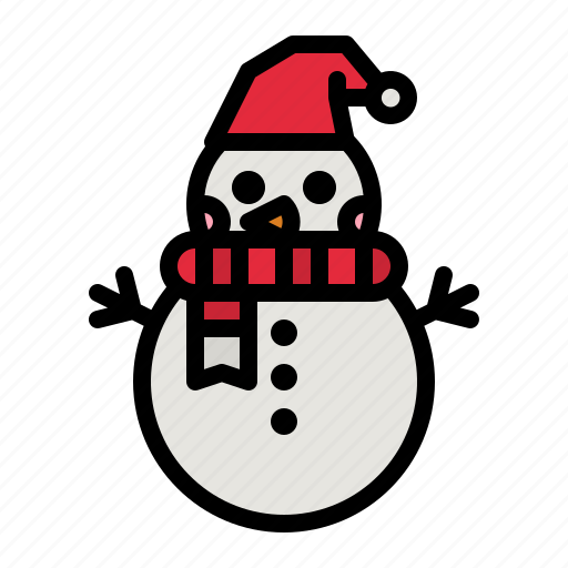 Snowman, winter, cold, snow, christmas icon - Download on Iconfinder