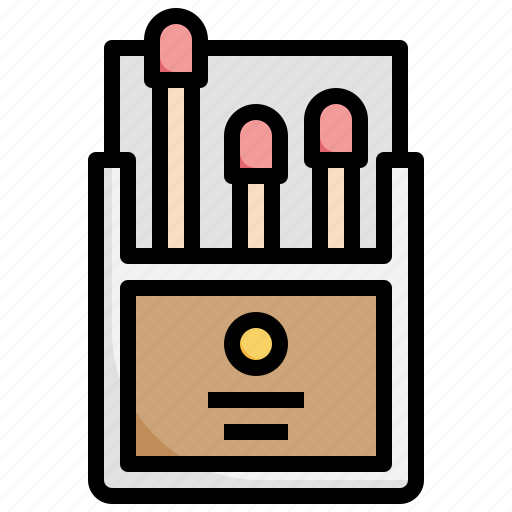 Matches, fire, match, tools, and, utensils, miscellaneous icon - Download on Iconfinder