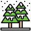 pine, forest, pines, trees, nature, woods, landscape 