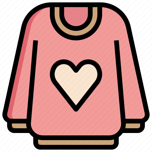 Sweater, sweaters, wearing, clothing, winter icon - Download on Iconfinder