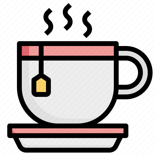 Tea, cup, hot, drink, mug, food, and icon - Download on Iconfinder