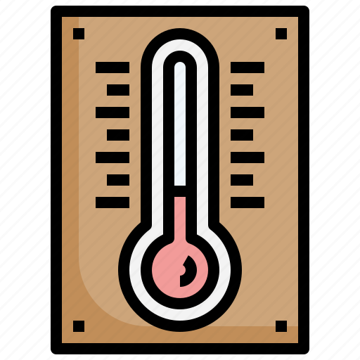 Thermometer, education, warm, forecast, weather, cool icon - Download on Iconfinder