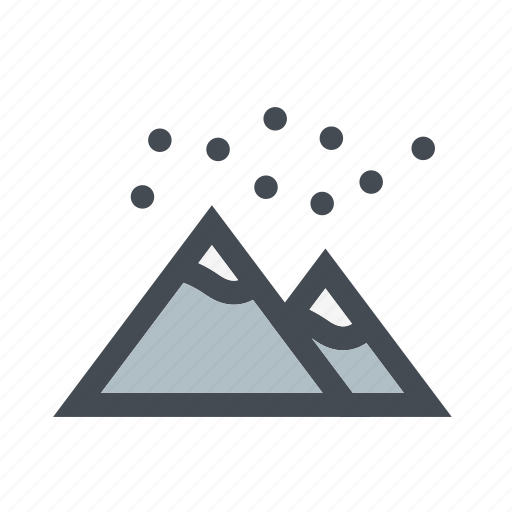 Mountain, waether, winter icon - Download on Iconfinder