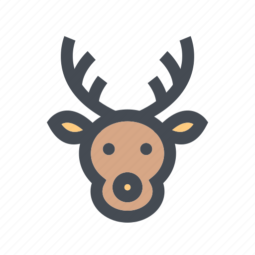 Reindeer, waether, winter icon - Download on Iconfinder