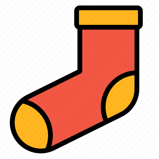 Sock, warm, winter icon - Download on Iconfinder