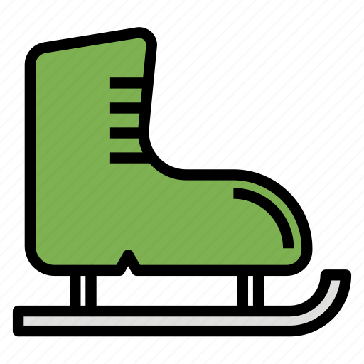 Ice, shoe, skating, winter icon - Download on Iconfinder