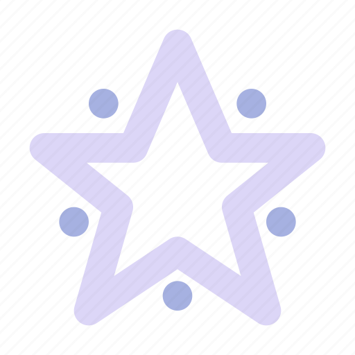 Stars, decoration, xmas, tree icon - Download on Iconfinder