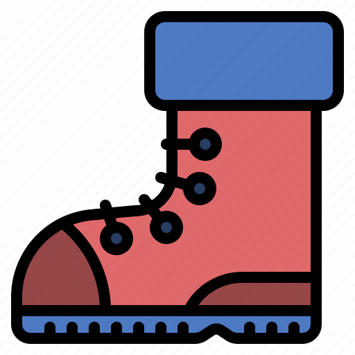 Winter, boot, footwear, shoe, snow, fashion icon - Download on Iconfinder