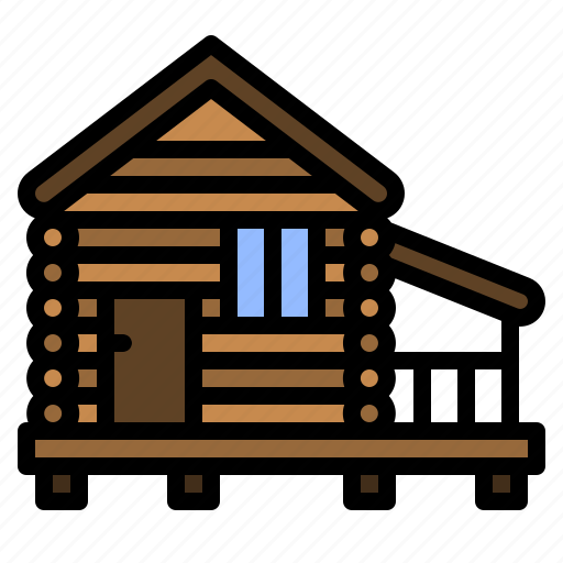 Winter, cabin, house, cottage, home, hut, building icon - Download on Iconfinder