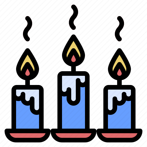 Winter, candle, light, christmas, decoration, flame icon - Download on Iconfinder