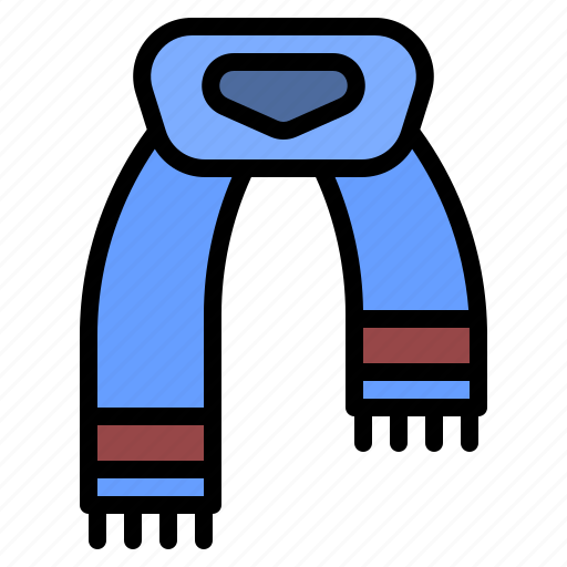 Winter, scarf, clothes, fashion, christmas, clothing icon - Download on Iconfinder
