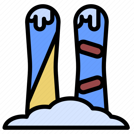 Winter, snowboard, sport, ski icon - Download on Iconfinder